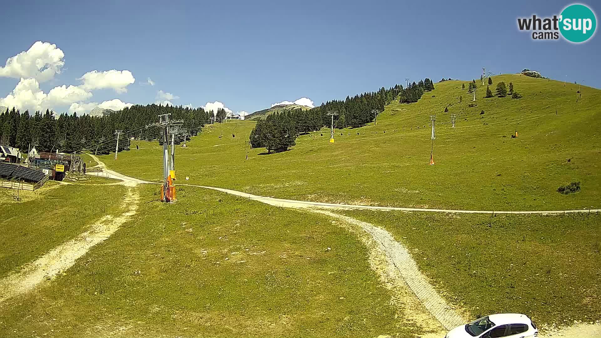 Krvavec Ski Center – funicular station