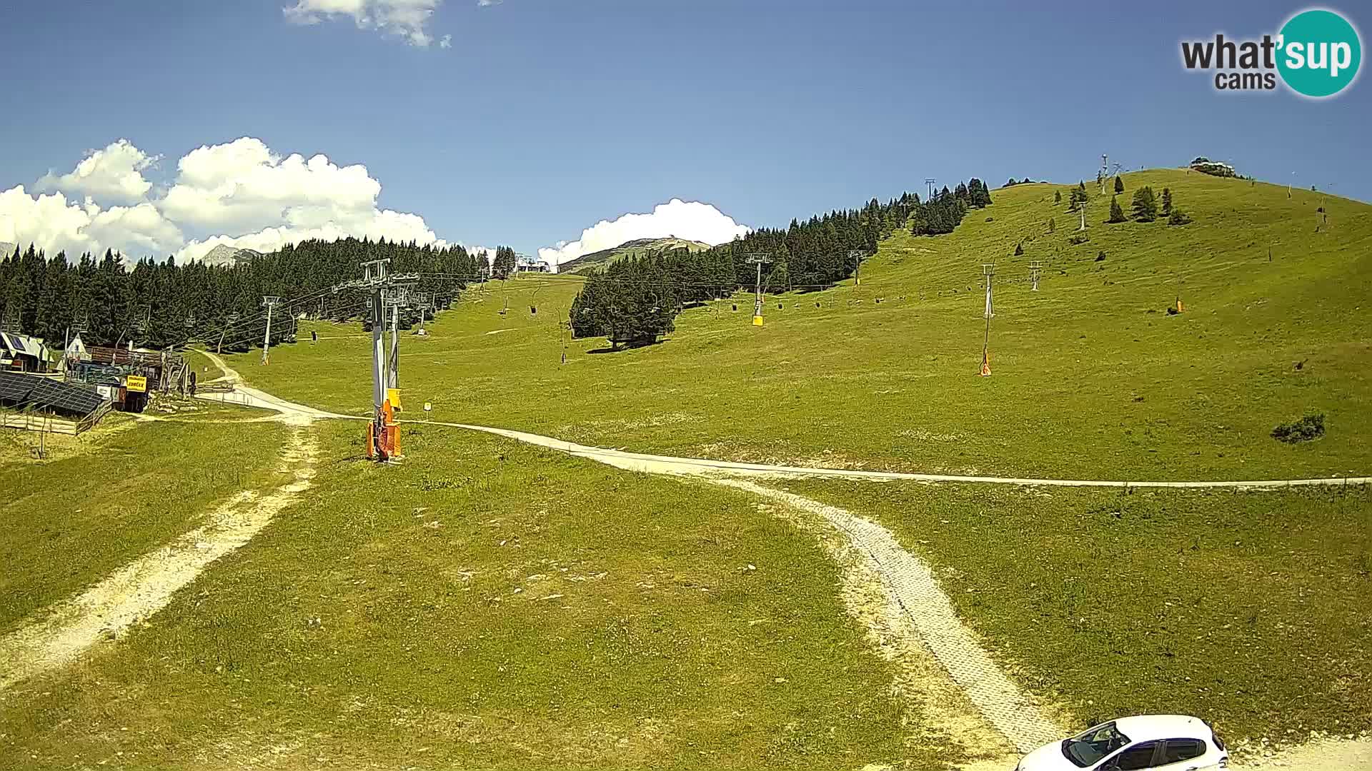 Krvavec – station du funiculaire