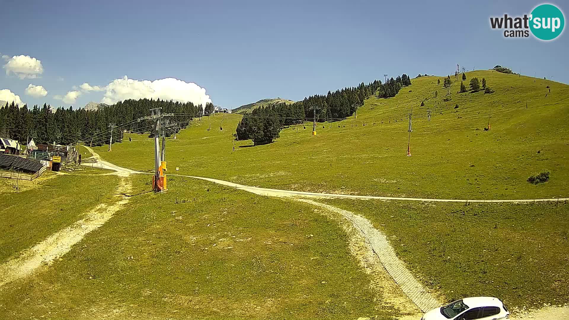 Krvavec – seilbahn-station