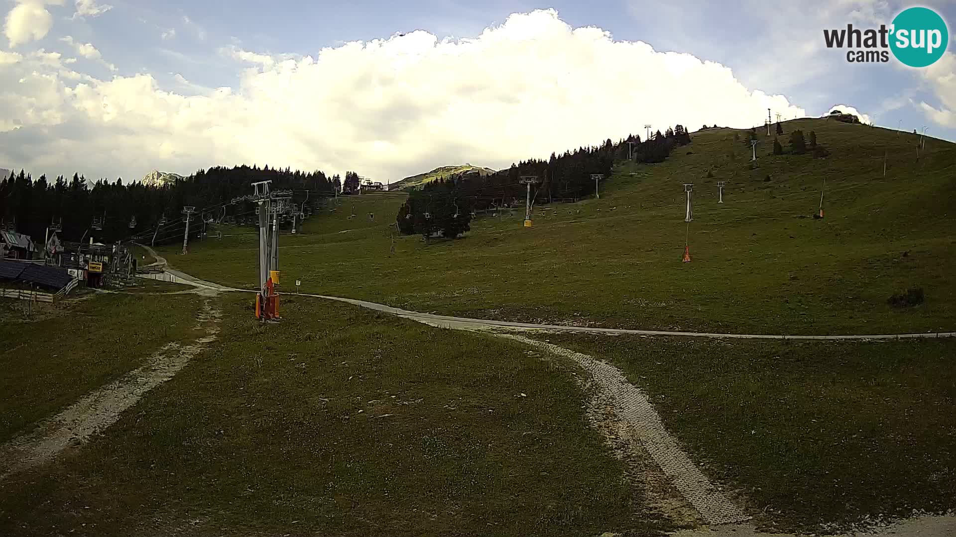 Krvavec – seilbahn-station