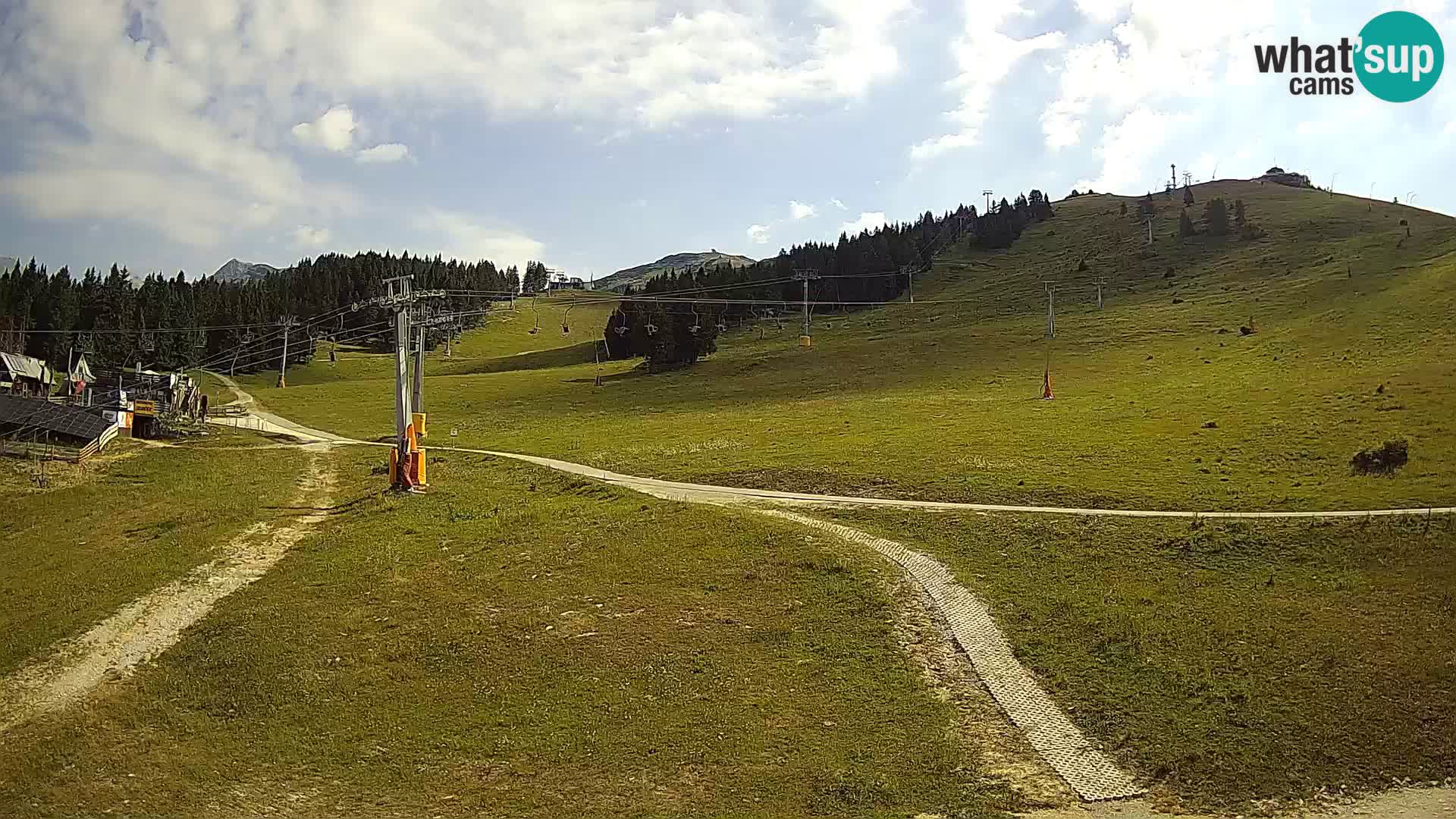 Krvavec – seilbahn-station
