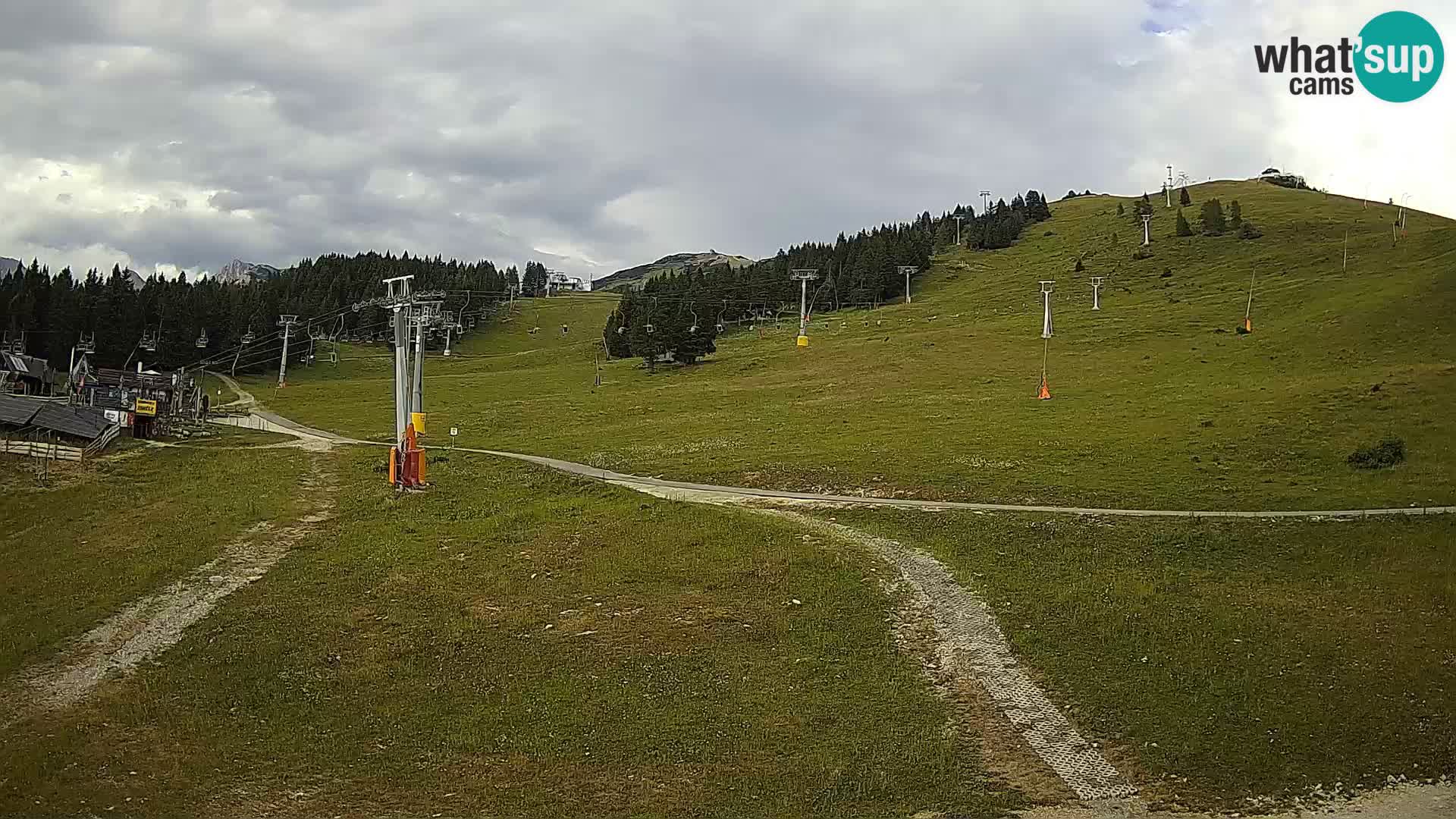 Krvavec – stazione della funicolare