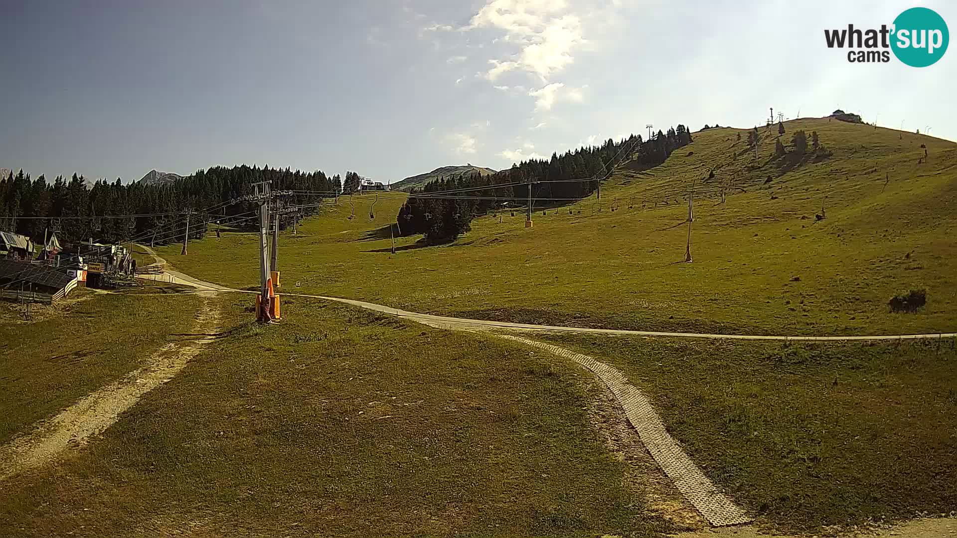 Krvavec – stazione della funicolare