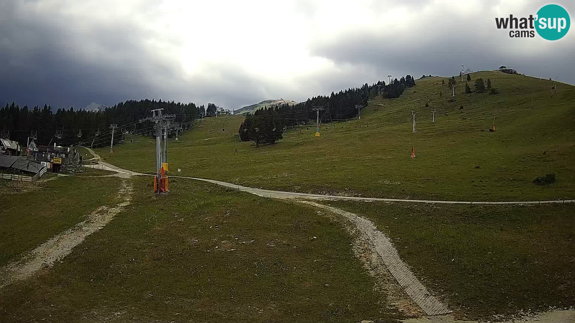 Krvavec – station du funiculaire