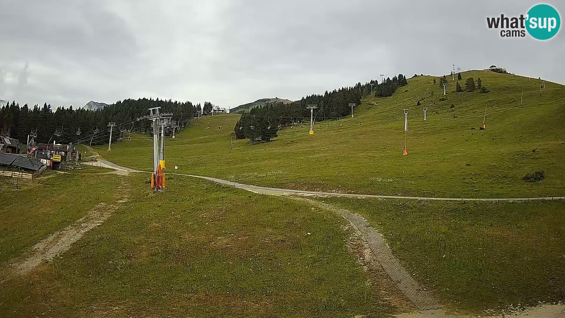 Krvavec – stazione della funicolare