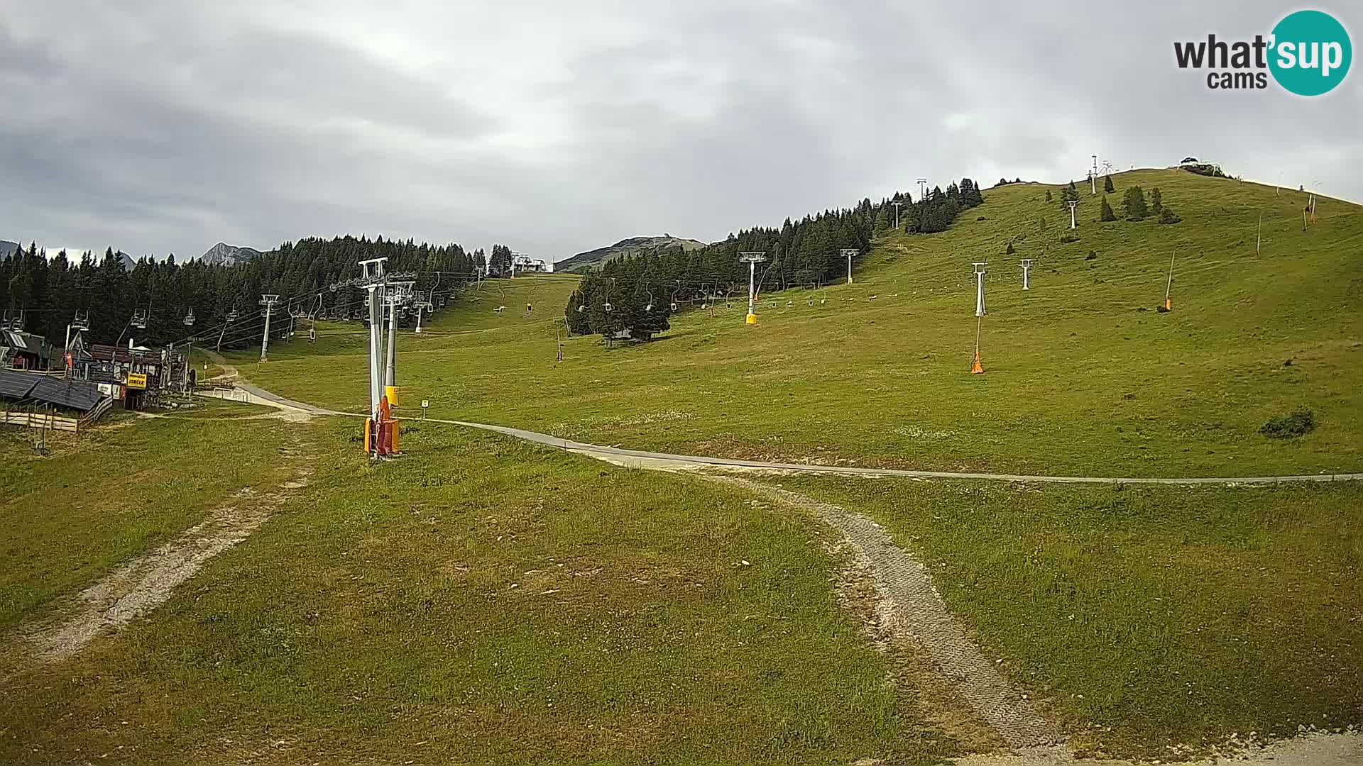 Krvavec Ski Center – funicular station