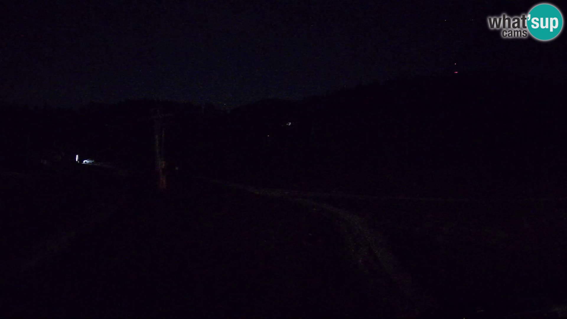 Krvavec kamera – Zgornja kabinska postaja