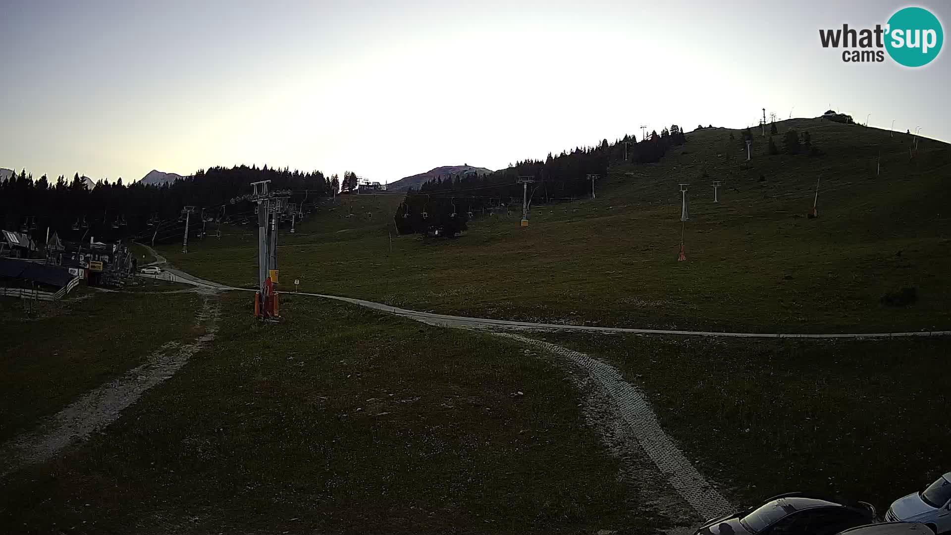 Krvavec – stazione della funicolare