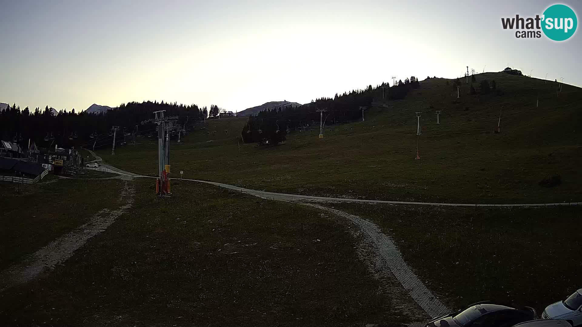 Krvavec Ski Center – funicular station