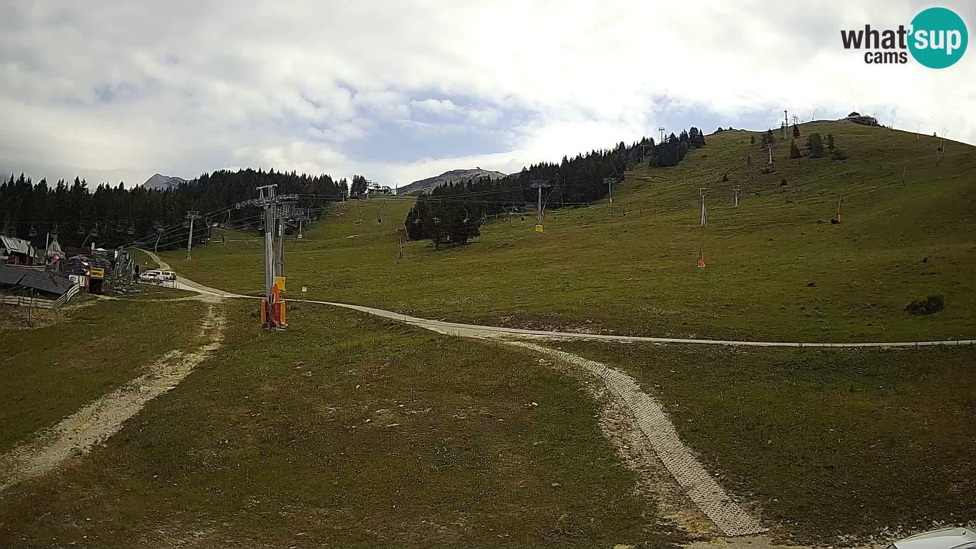 Krvavec Ski Center – funicular station