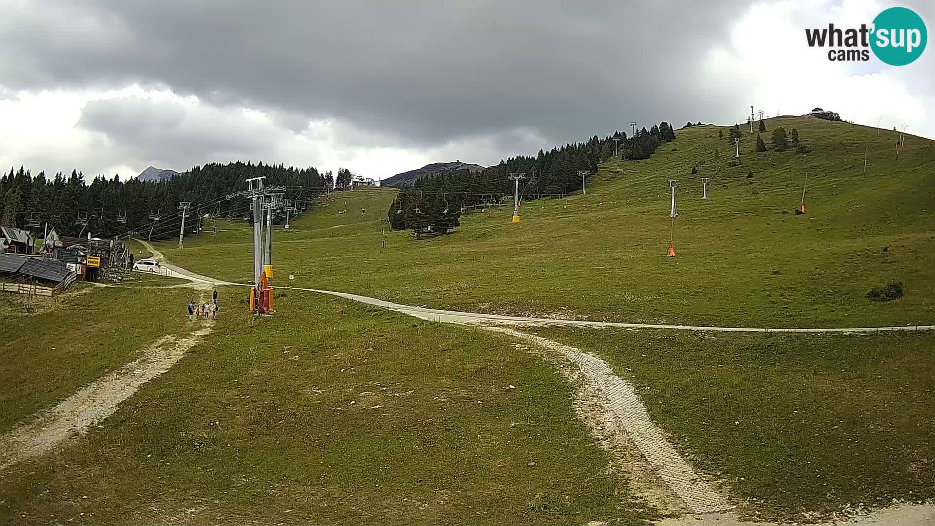 Krvavec – seilbahn-station