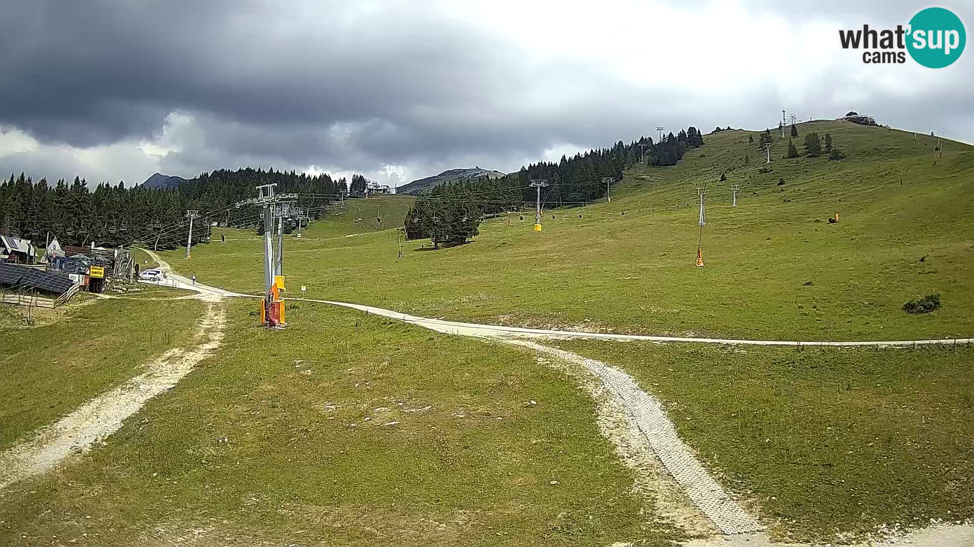 Krvavec – seilbahn-station