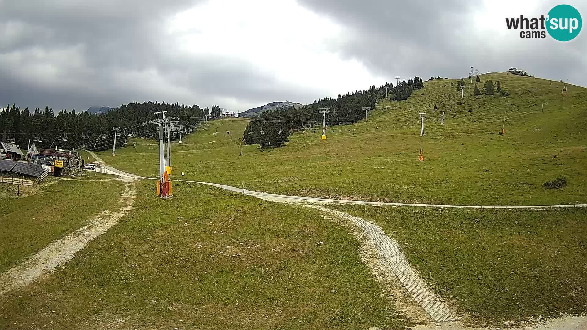 Krvavec – estación del funicular