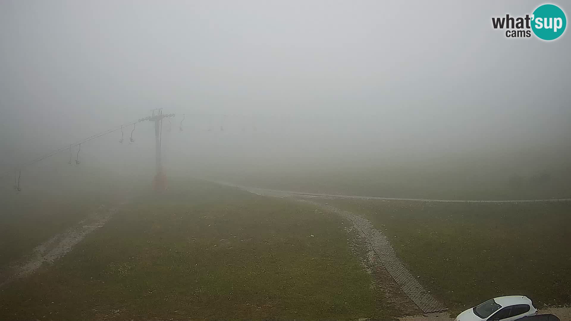 Krvavec kamera – Zgornja kabinska postaja