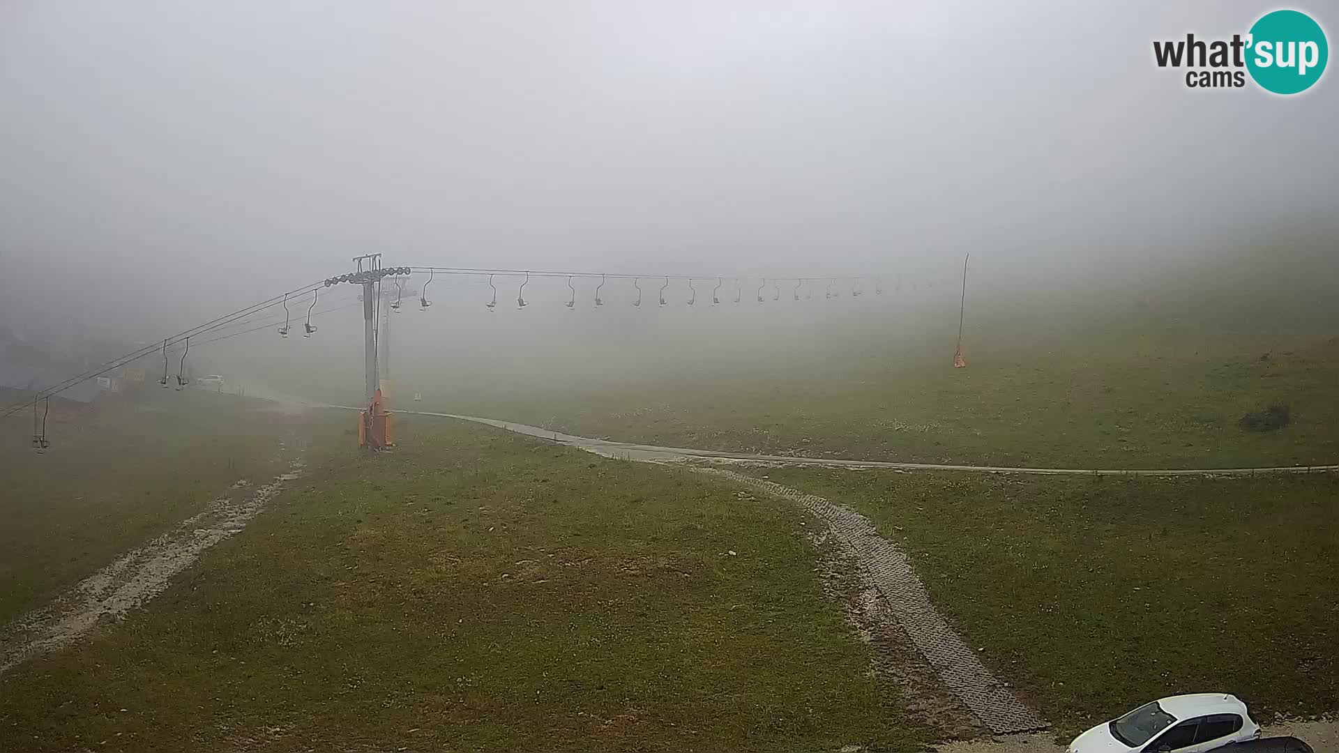 Krvavec kamera – Zgornja kabinska postaja
