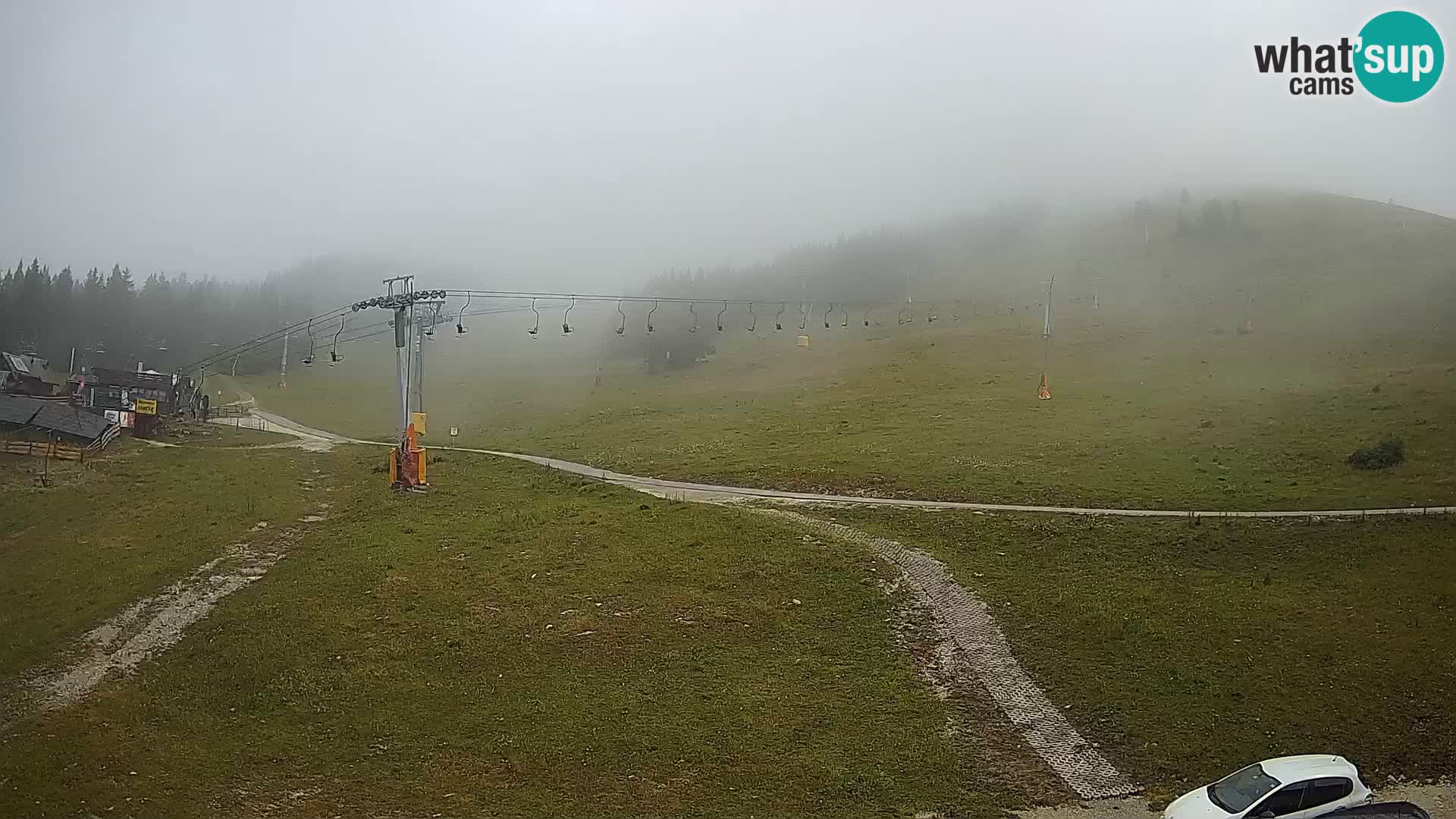 Krvavec – stazione della funicolare