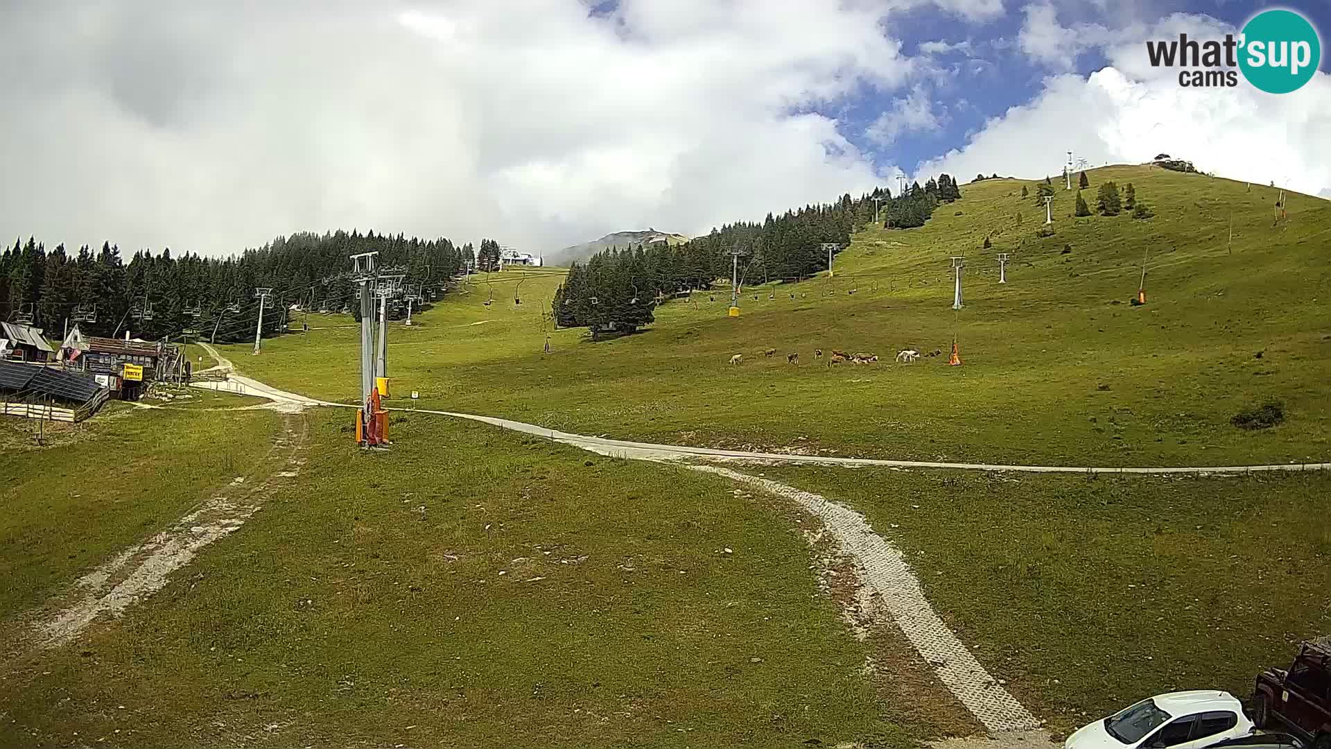 Krvavec – seilbahn-station