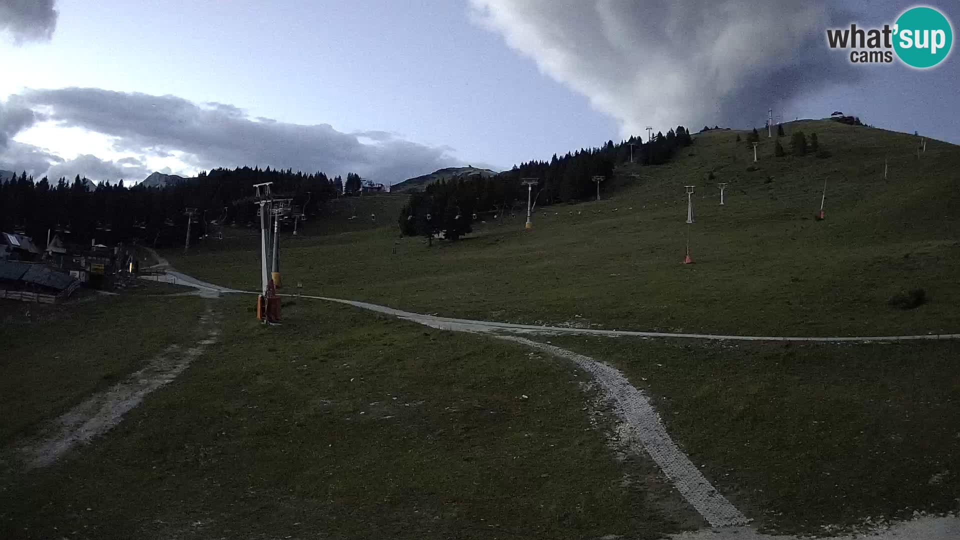 Krvavec Ski Center – funicular station