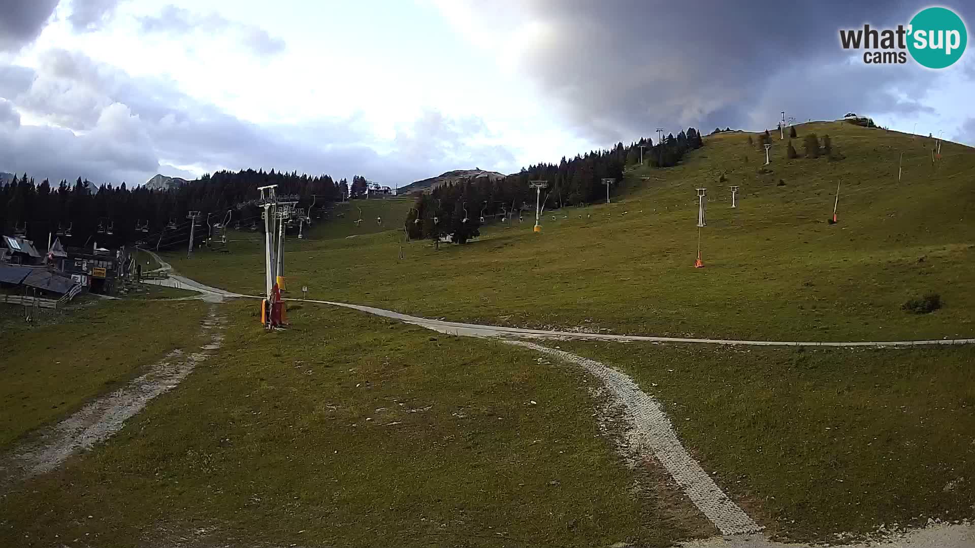 Krvavec – stazione della funicolare