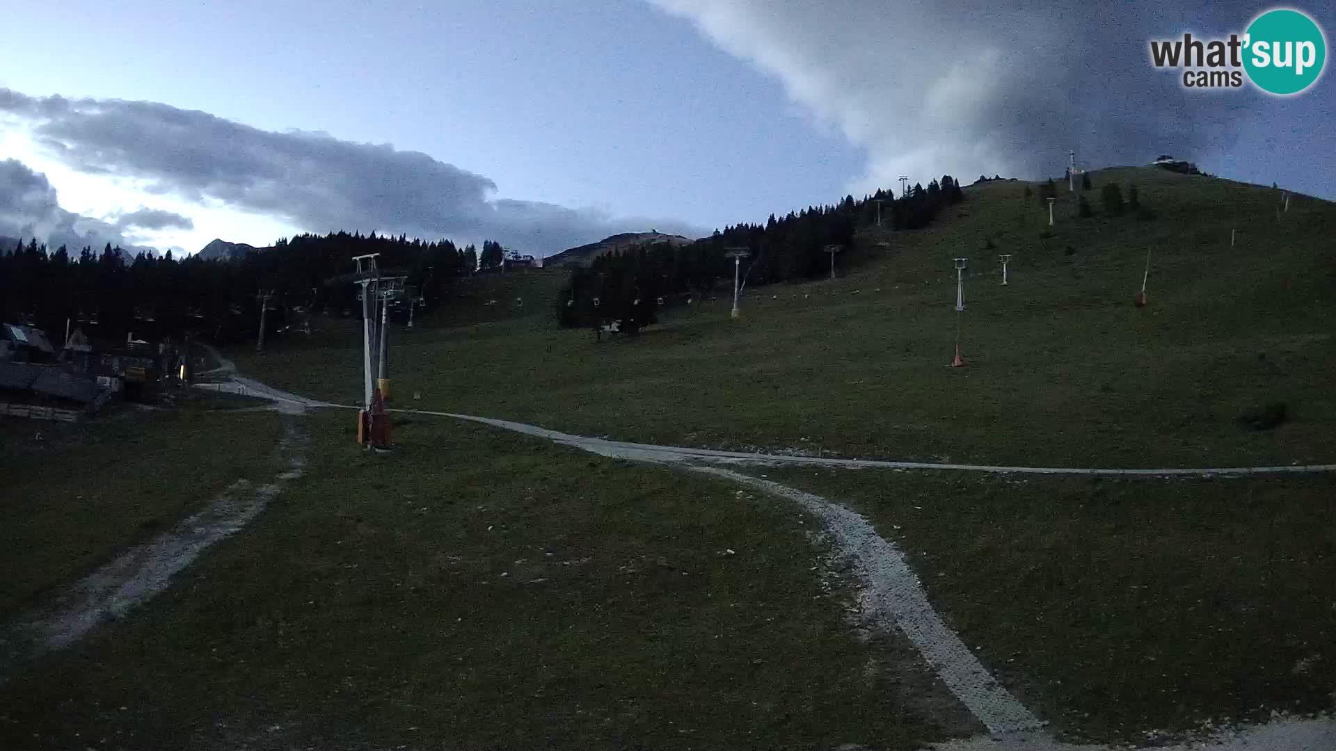 Krvavec – stazione della funicolare