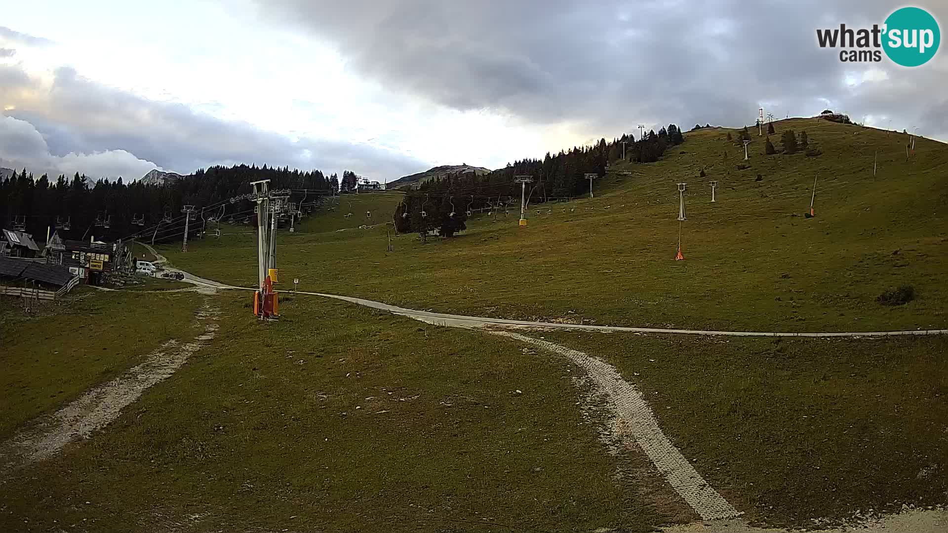 Krvavec Ski Center – funicular station