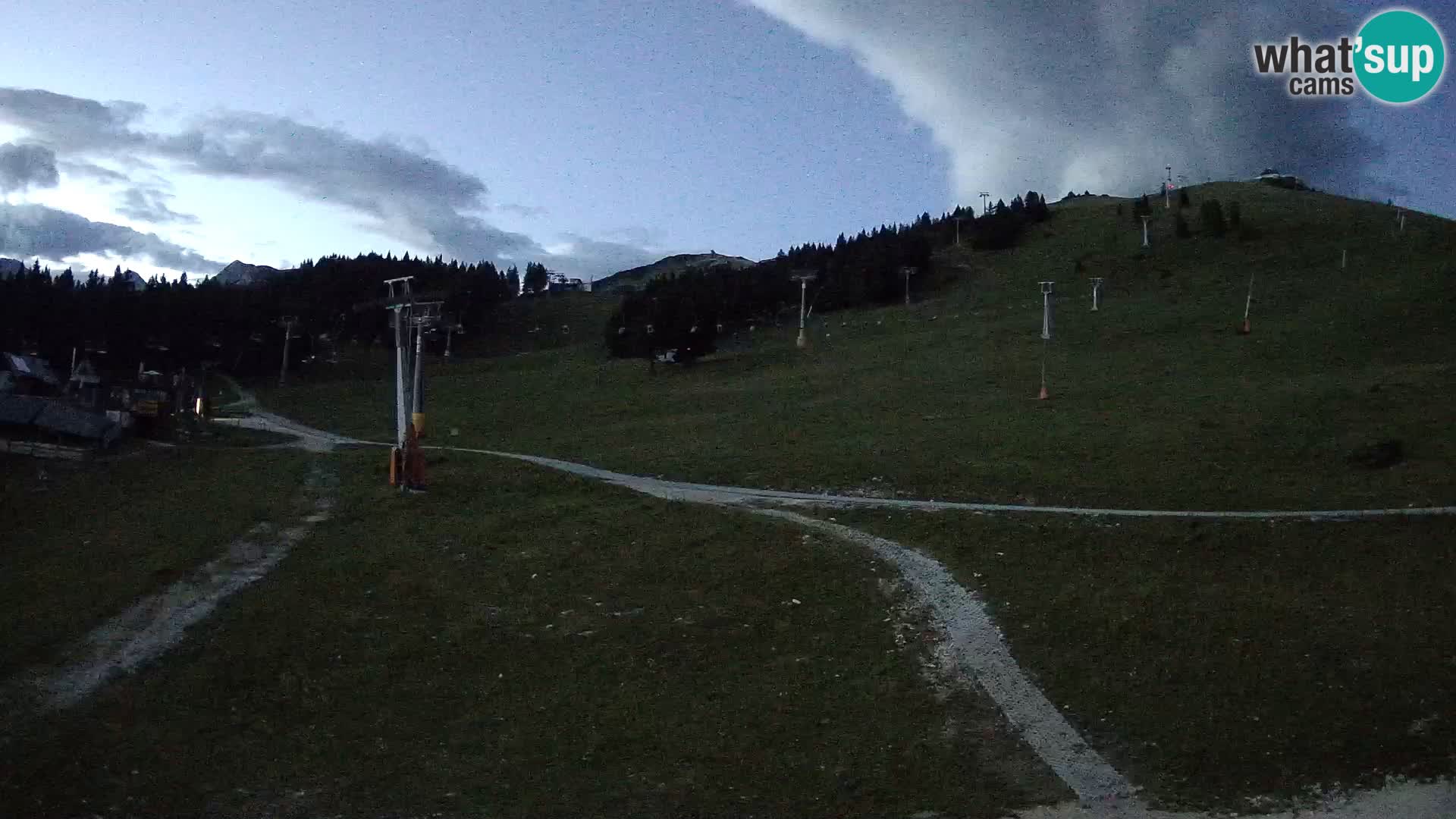 Krvavec Ski Center – funicular station