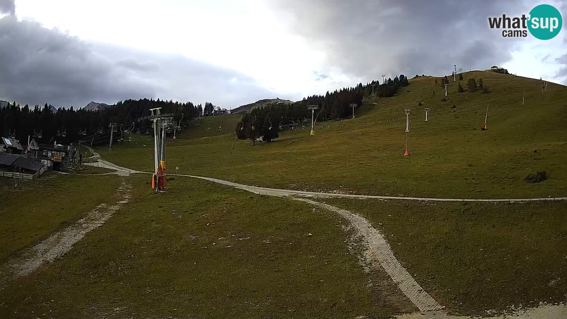 Krvavec – stazione della funicolare