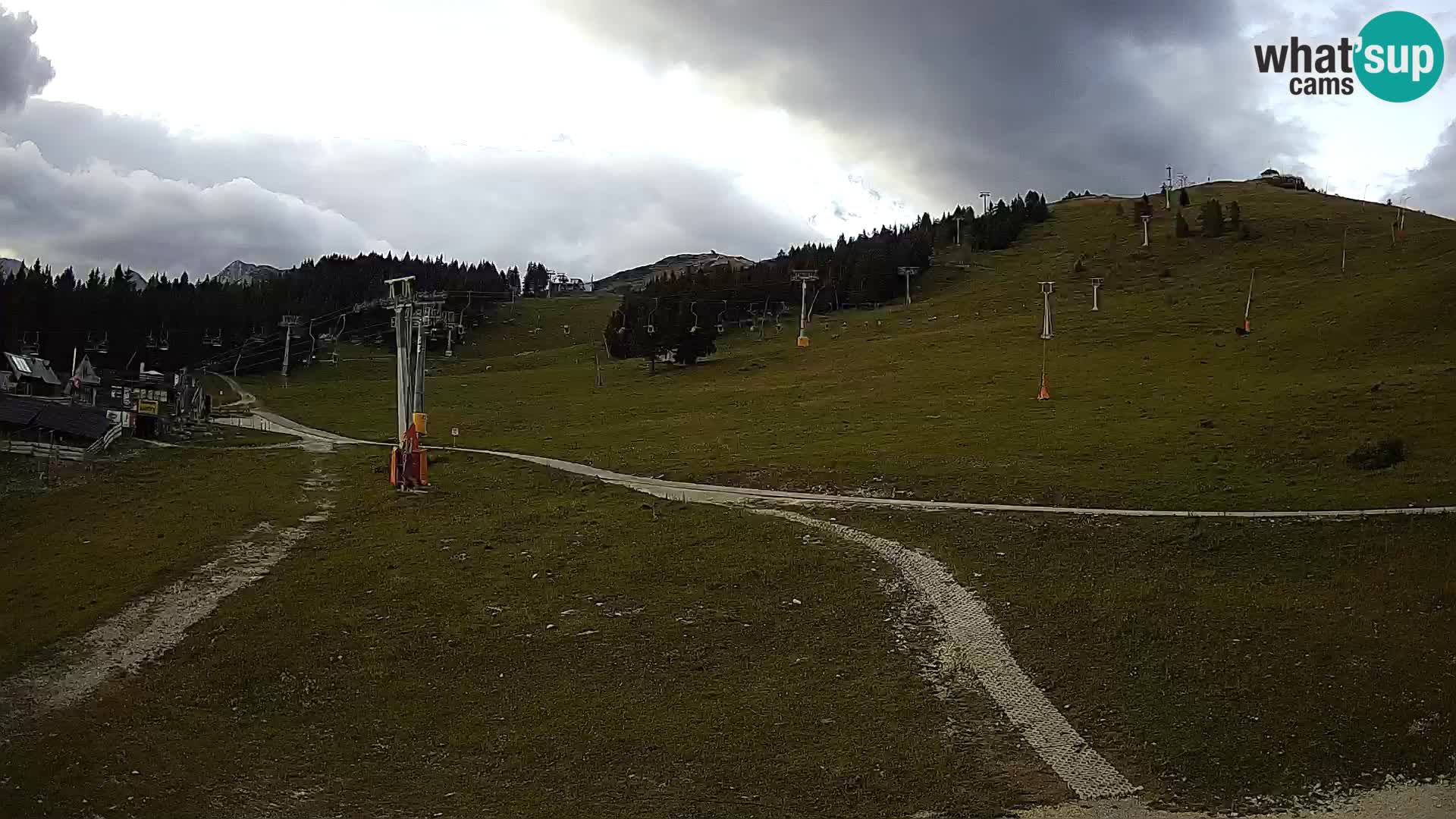 Krvavec – stazione della funicolare