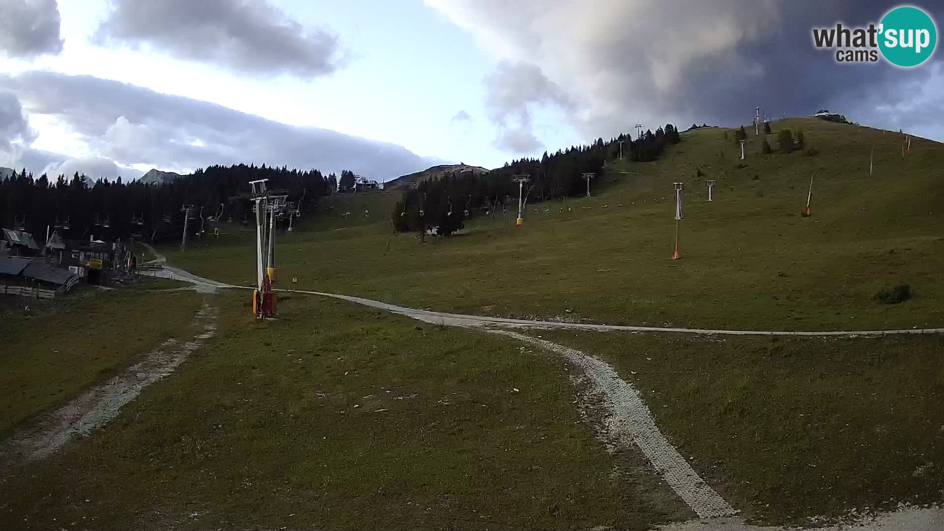 Krvavec – stazione della funicolare