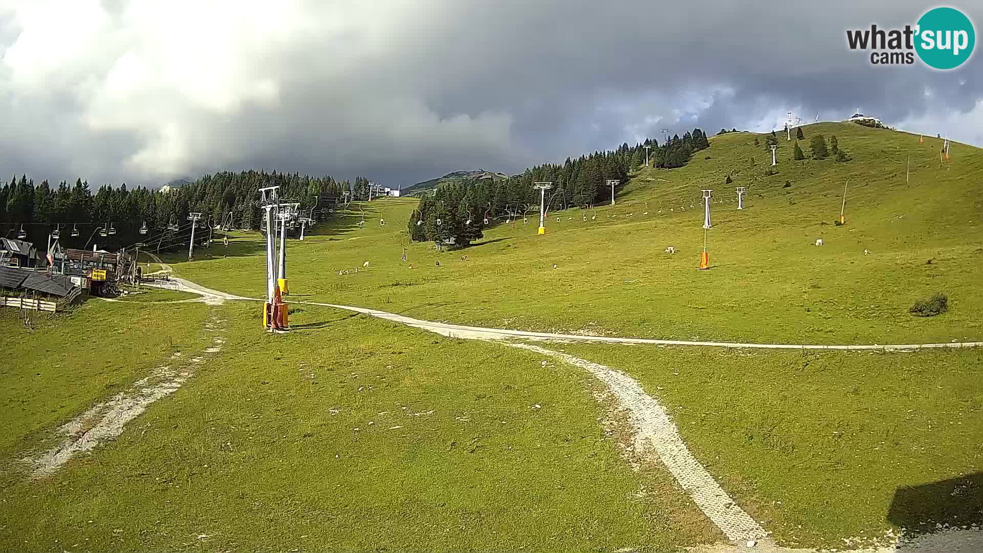 Krvavec – station du funiculaire