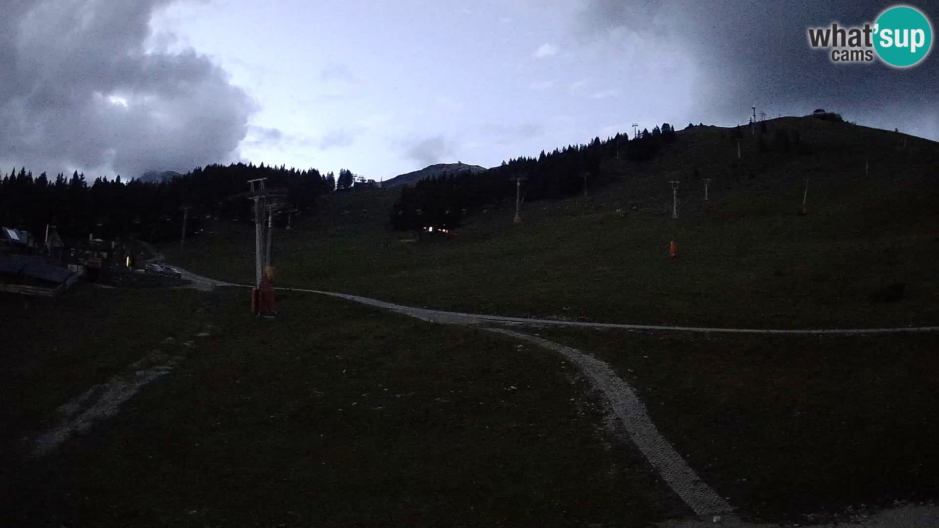 Krvavec Ski Center – funicular station