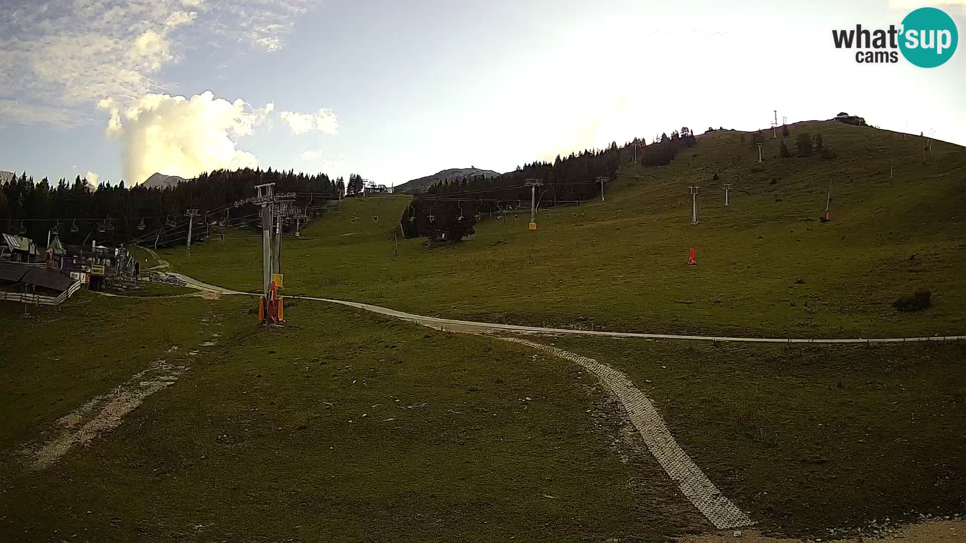 Krvavec – estación del funicular
