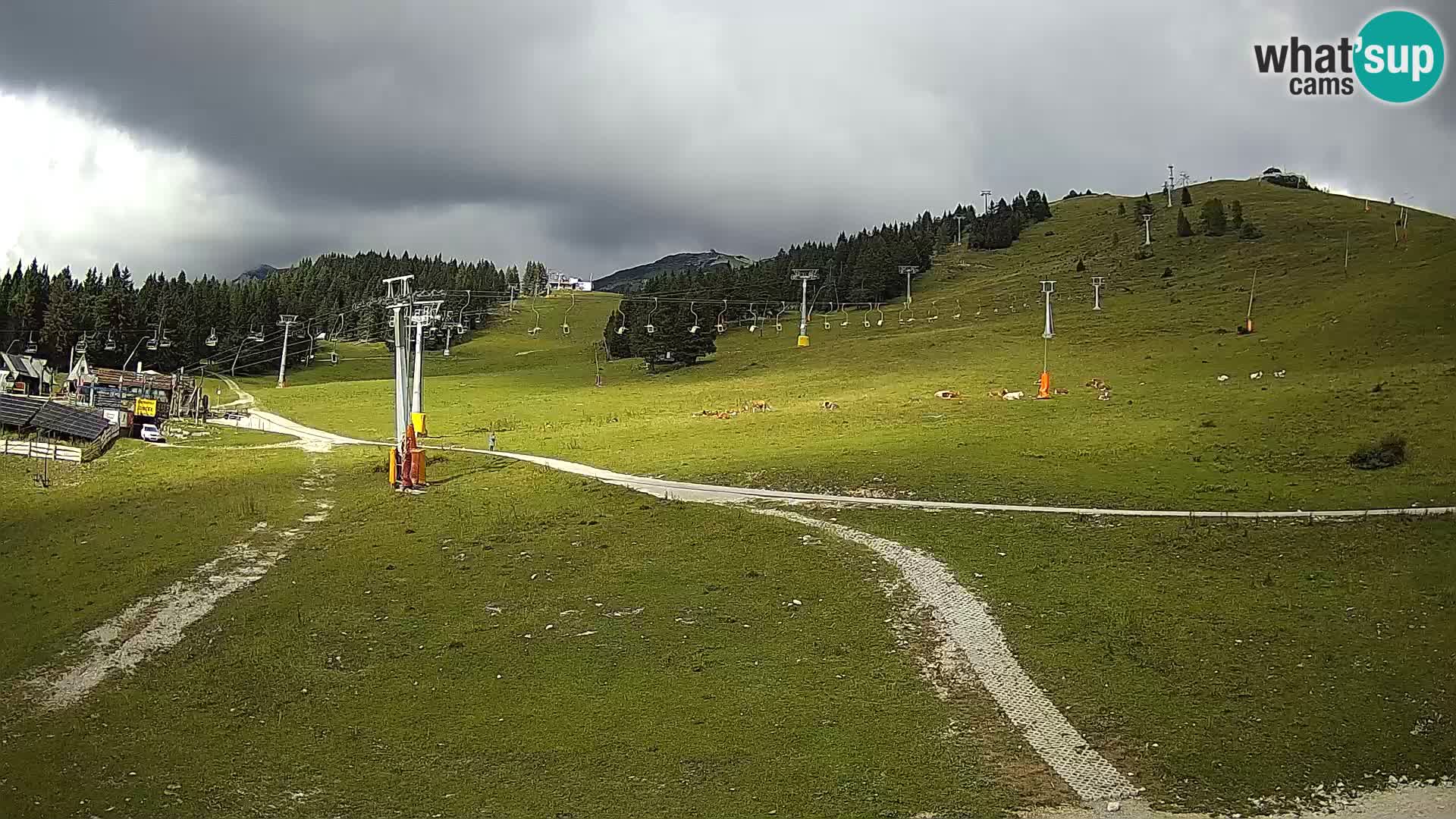 Krvavec – station du funiculaire