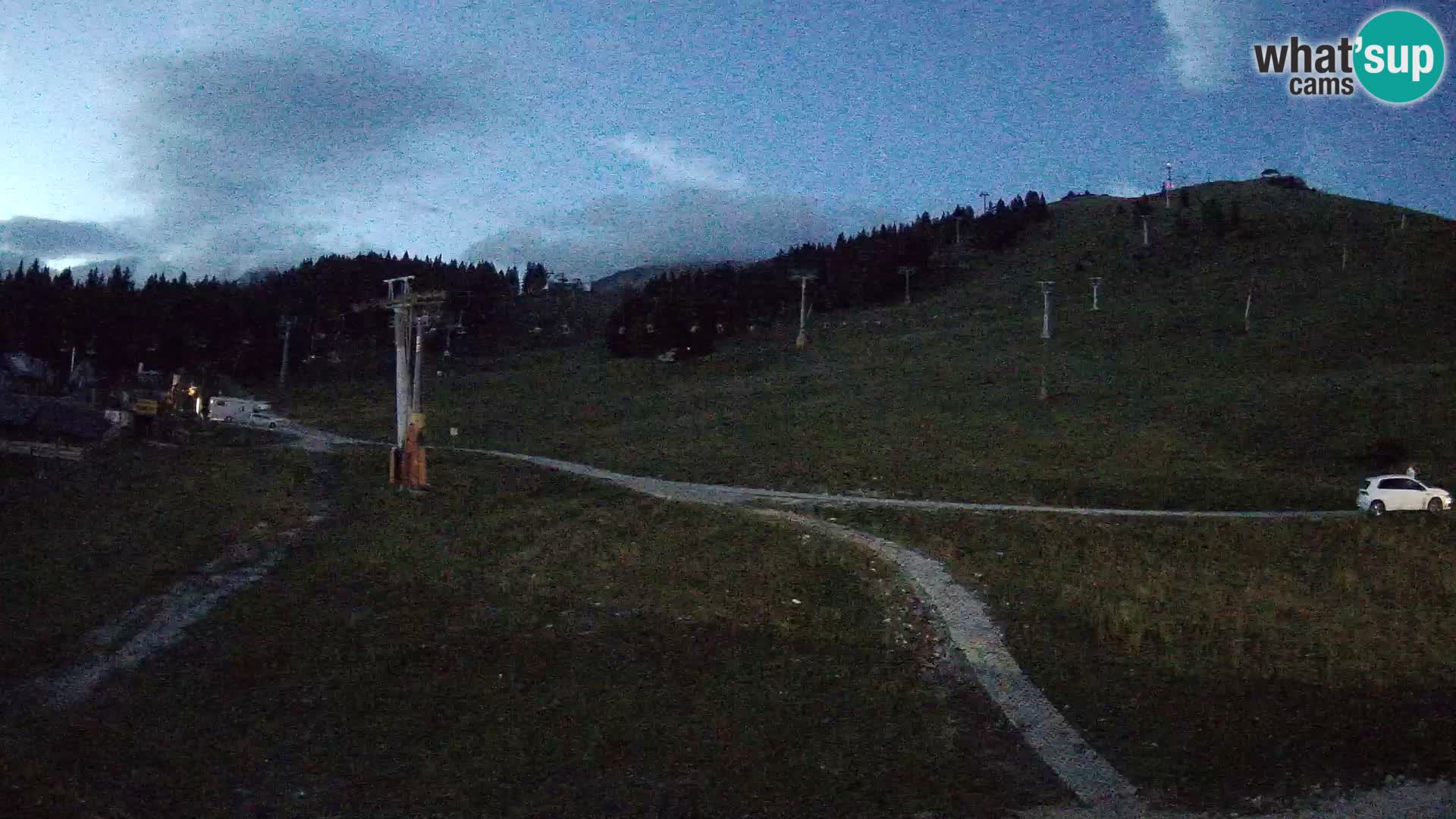 Krvavec Ski Center – funicular station