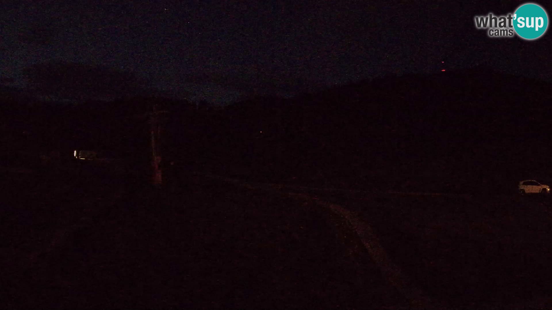 Krvavec kamera – Zgornja kabinska postaja