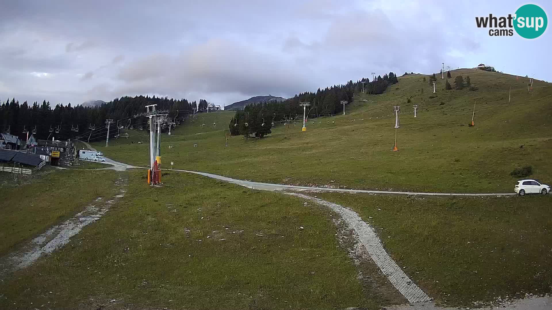 Krvavec – stazione della funicolare