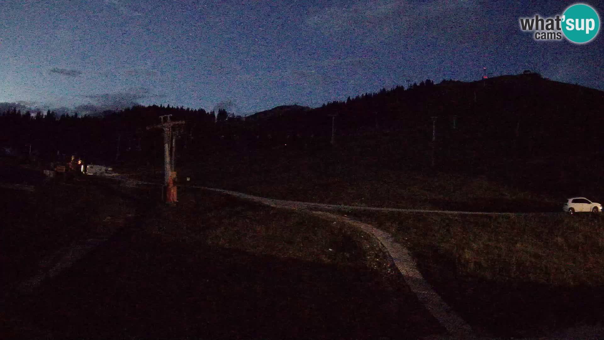 Krvavec Ski Center – funicular station