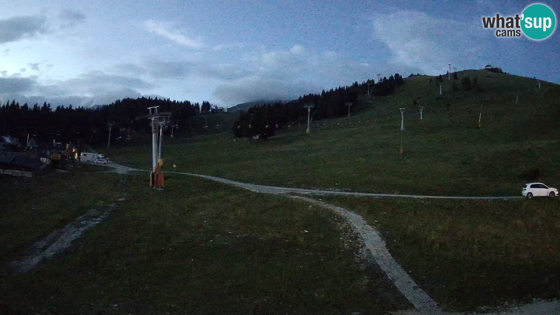 Krvavec – stazione della funicolare