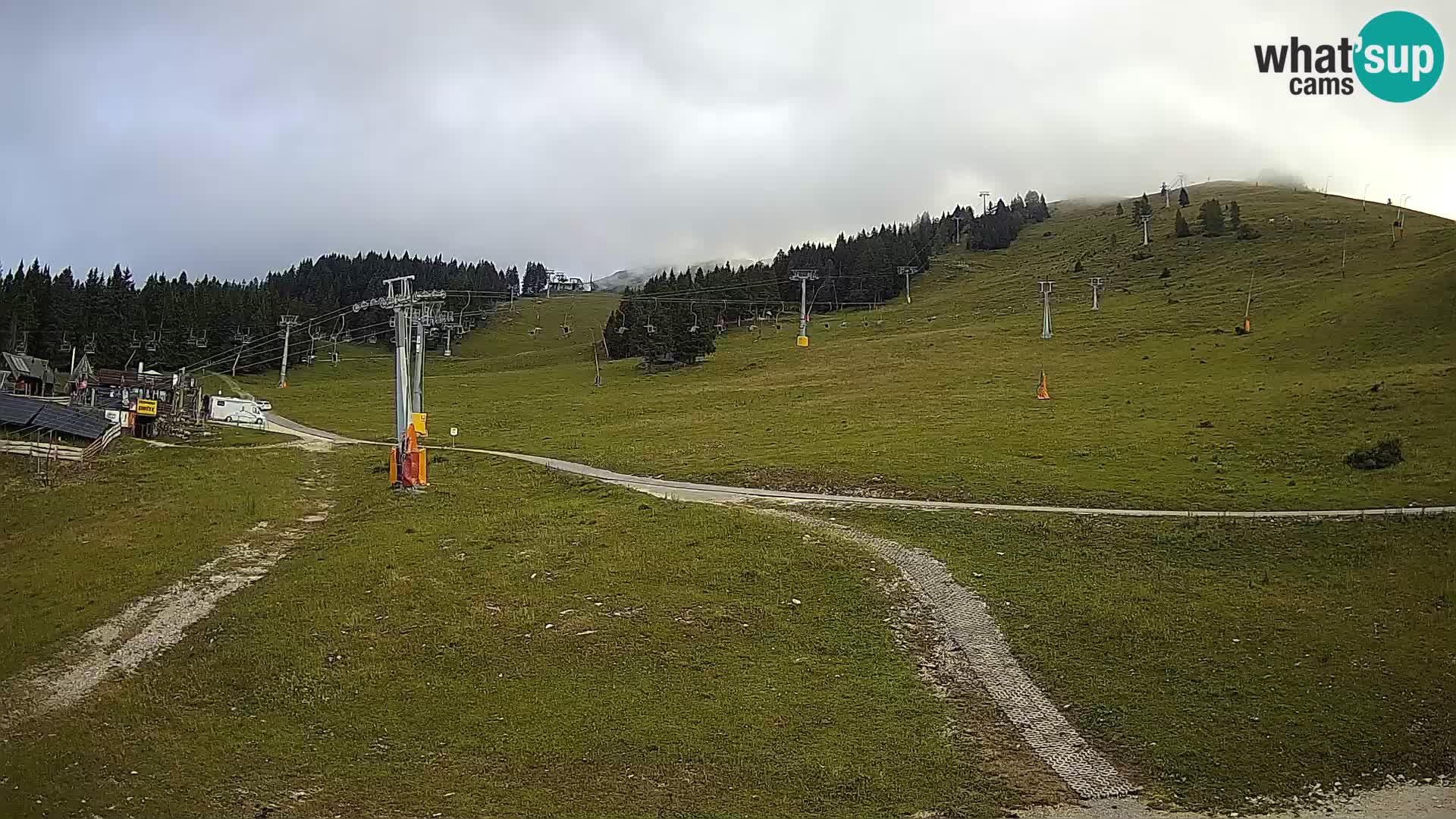 Krvavec – station du funiculaire