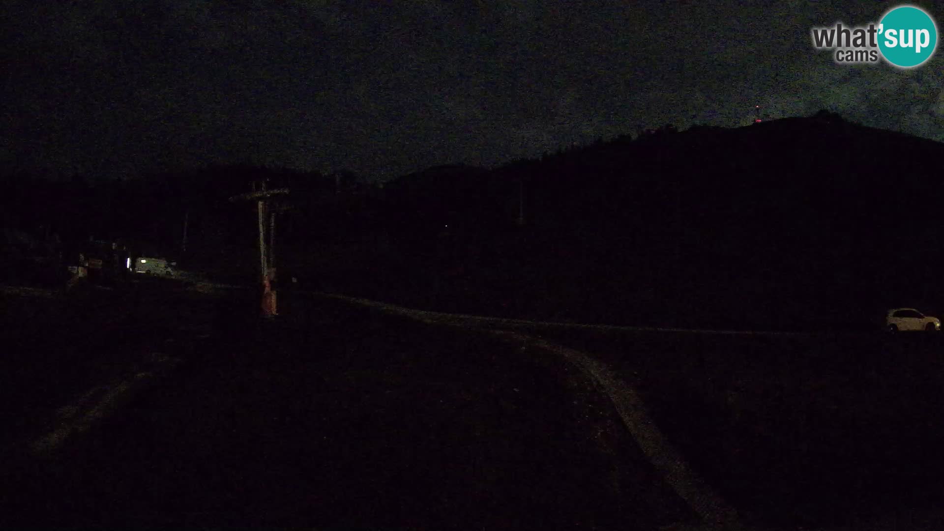 Krvavec kamera – Zgornja kabinska postaja