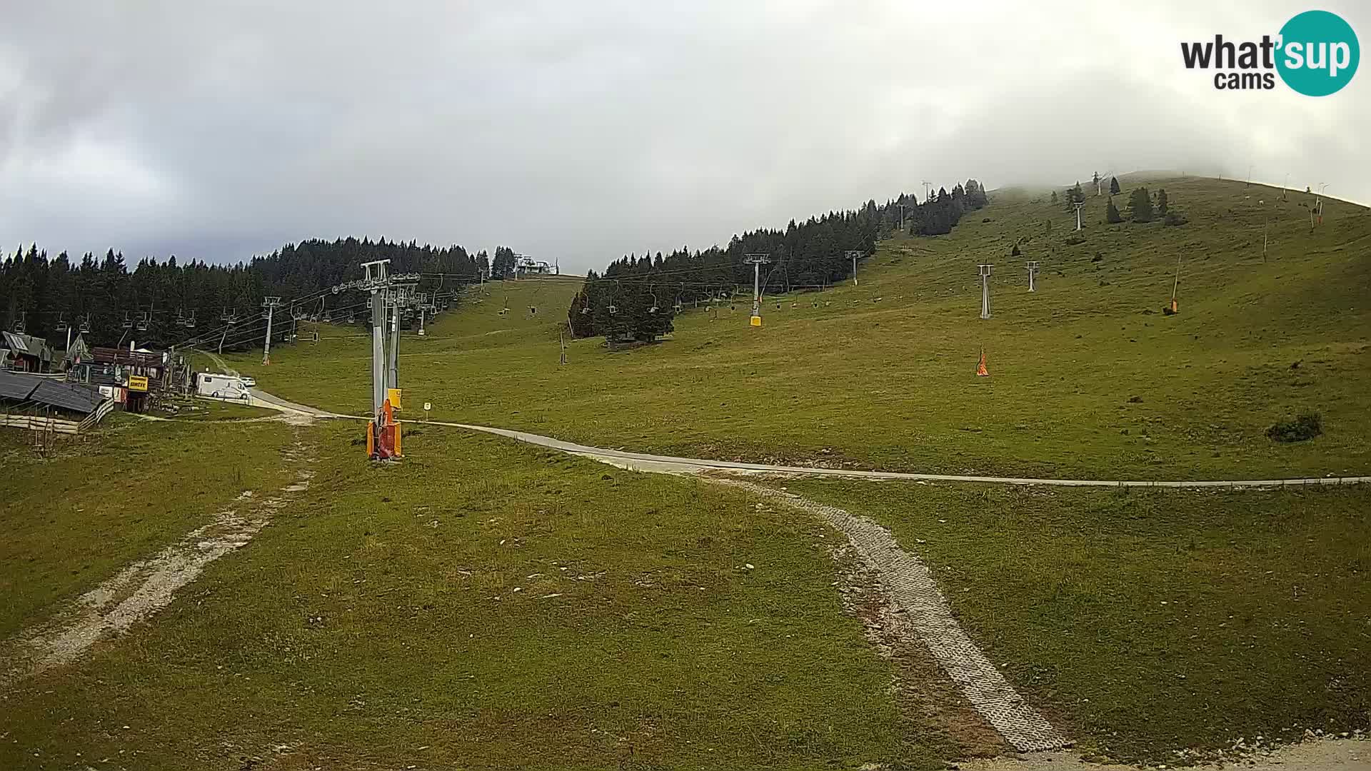 Krvavec – seilbahn-station