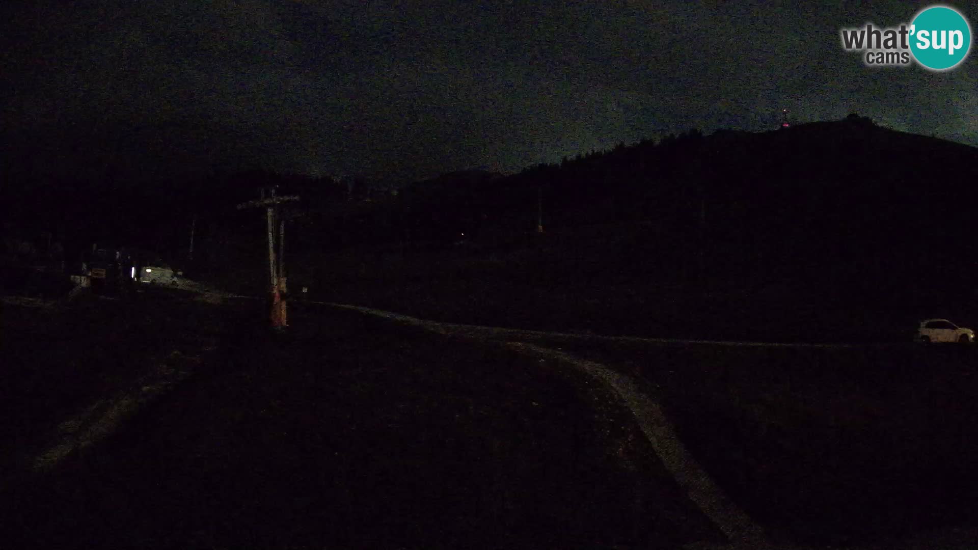 Krvavec – seilbahn-station