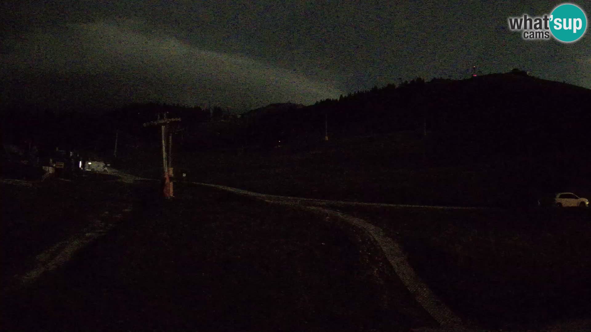 Krvavec – seilbahn-station