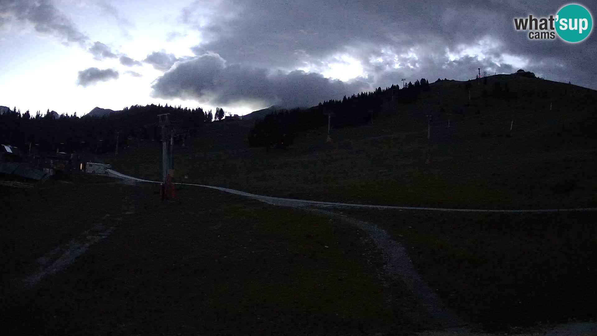Krvavec Ski Center – funicular station