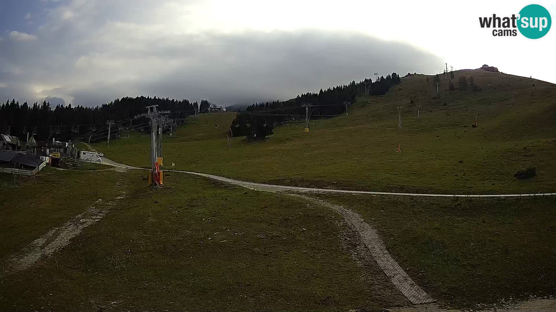 Krvavec – stazione della funicolare