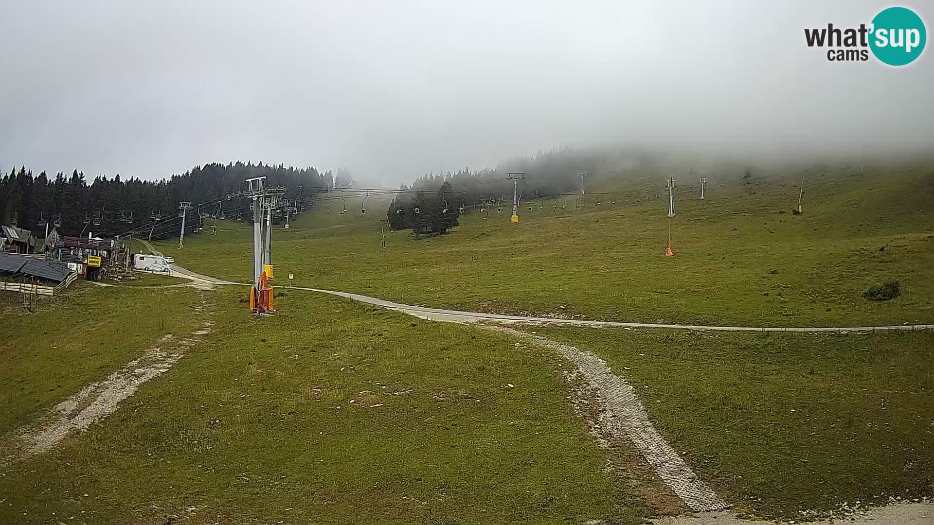 Krvavec kamera – Zgornja kabinska postaja