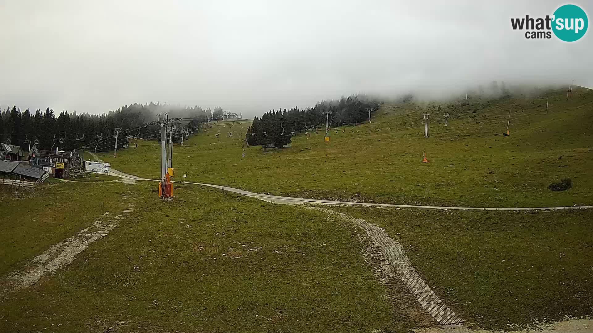Krvavec – seilbahn-station