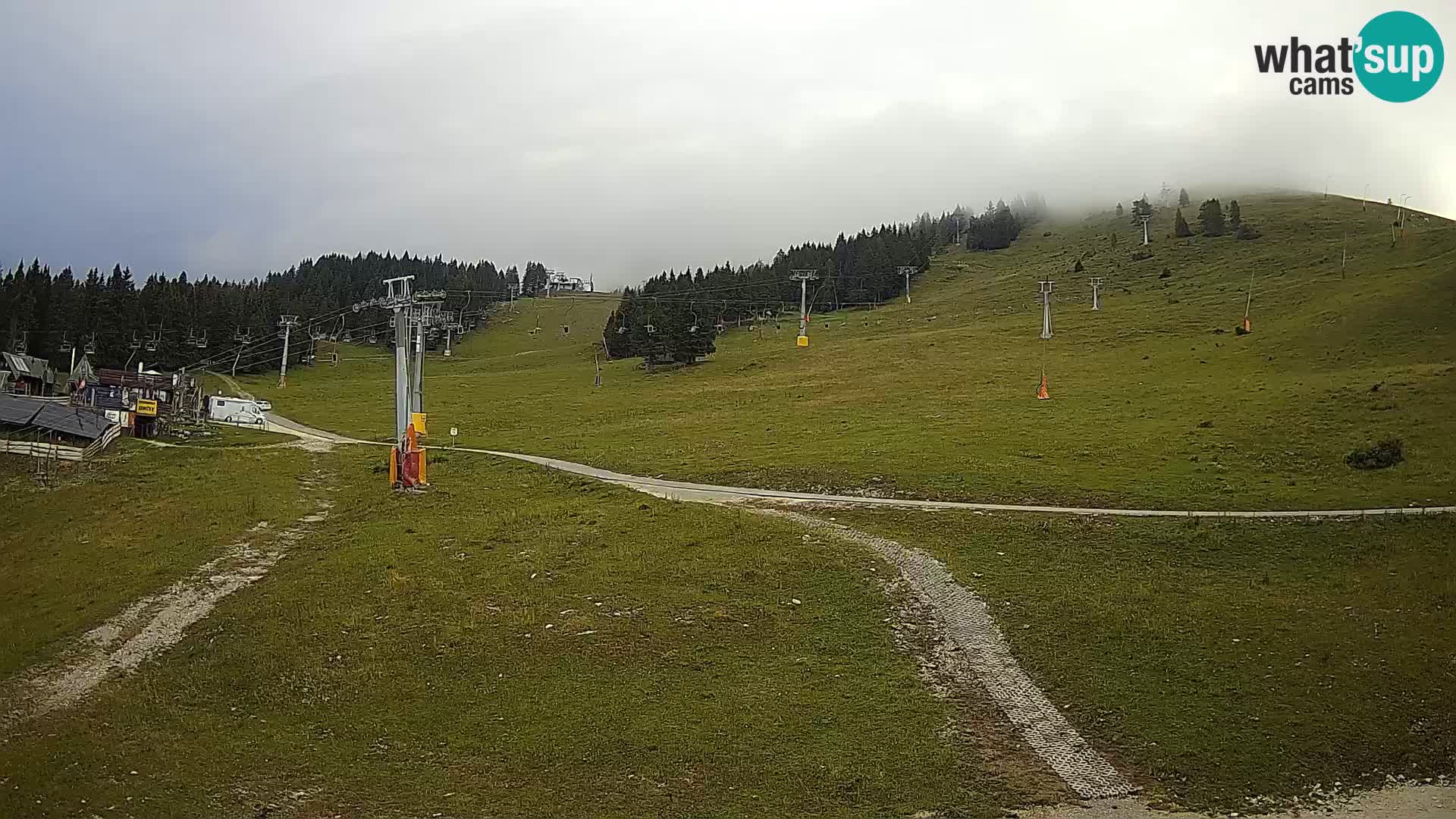 Krvavec – seilbahn-station