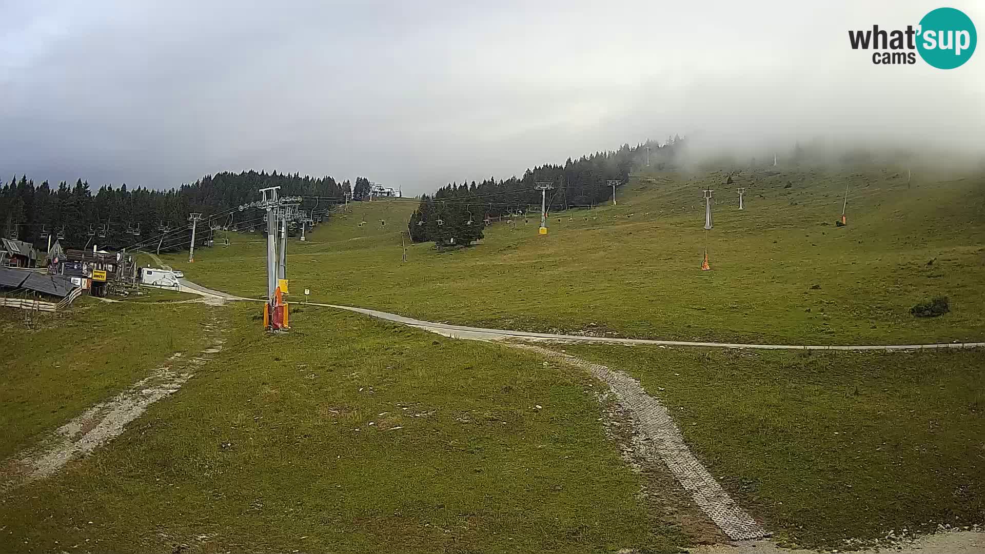 Krvavec – seilbahn-station