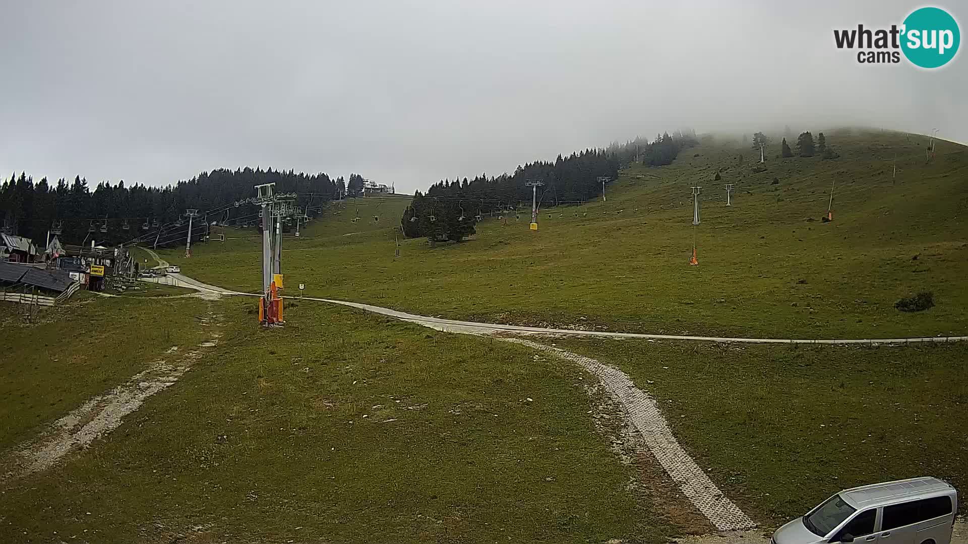 Krvavec – estación del funicular